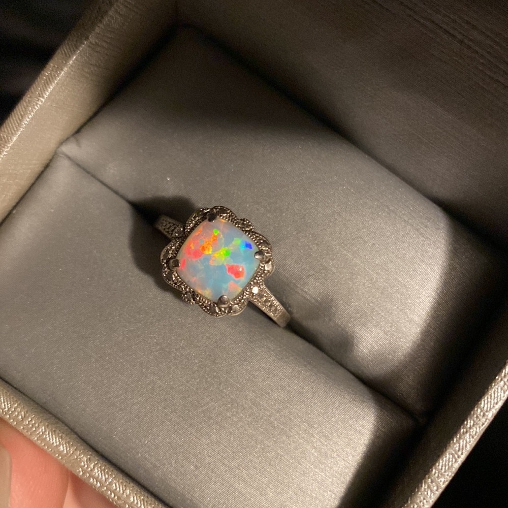 Opal Ring